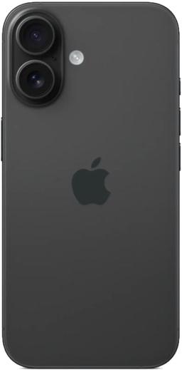 iPhone 16 - 128GB - 1 Physical SIM + eSIM - Black