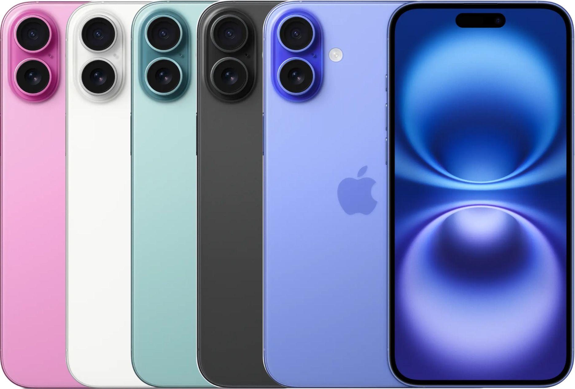 iPhone 16