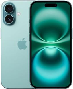 iPhone 16 - 128GB - 1 Physical SIM + eSIM - Teal