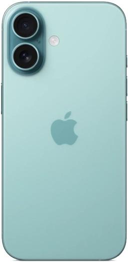 iPhone 16 - 128GB - 1 Physical SIM + eSIM - Teal