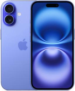 iPhone 16 - 128GB - 1 Physical SIM + eSIM - Ultramarine