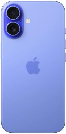 iPhone 16 - 128GB - 1 Physical SIM + eSIM - Ultramarine