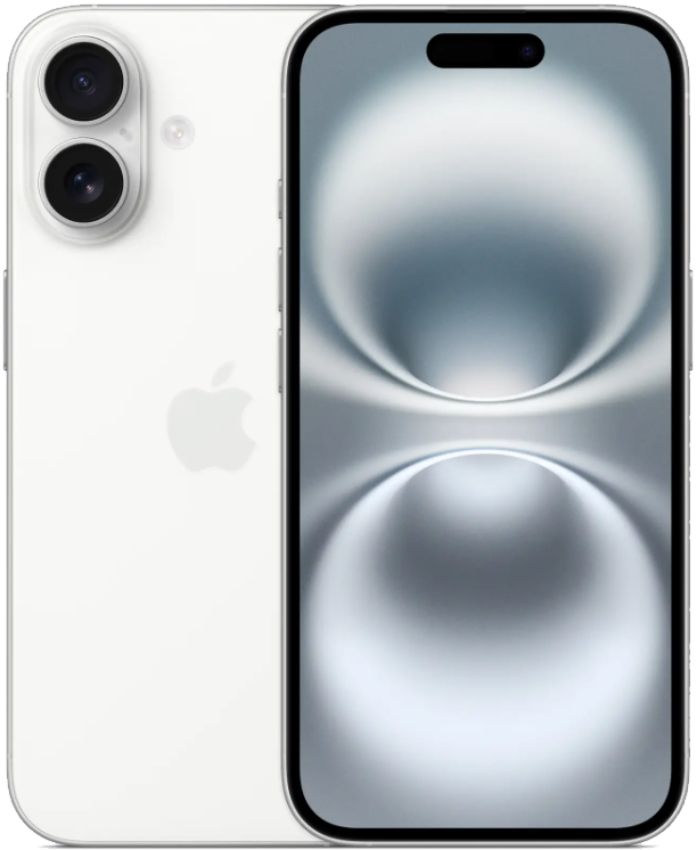 iPhone 16 - 512GB - 1 Physical SIM + eSIM - White