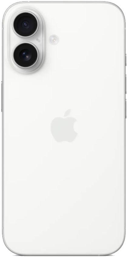 iPhone 16 - 512GB - 1 Physical SIM + eSIM - White