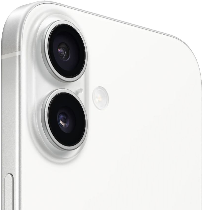 iPhone 16 - 512GB - 1 Physical SIM + eSIM - White