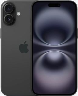 iPhone 16 Plus - 128GB - 1 Physical SIM + eSIM - Black