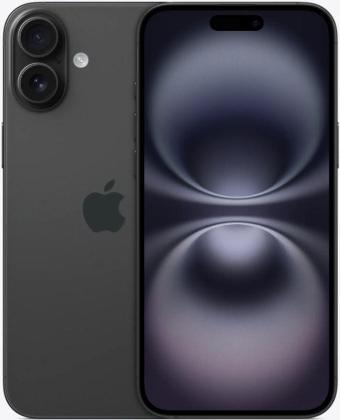 iPhone 16 Plus - 128GB - 1 Physical SIM + eSIM - Black