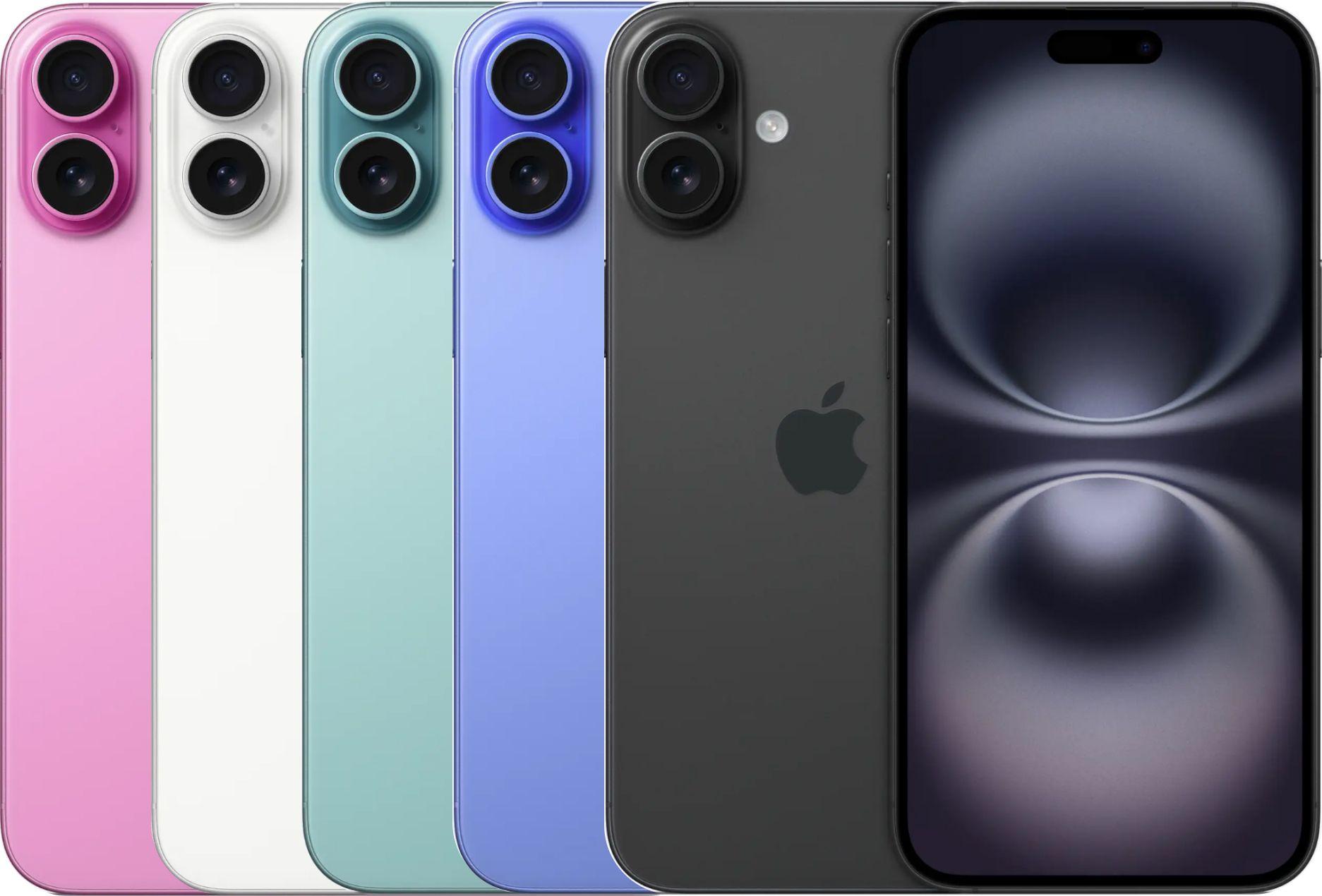 iPhone 16 Plus