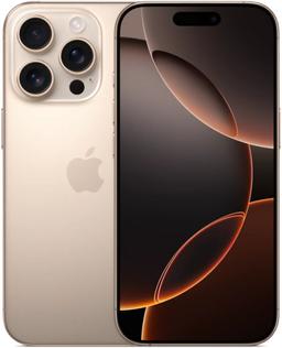 iPhone 16 Pro - 128GB - 1 Physical SIM + eSIM - Desert Titanium