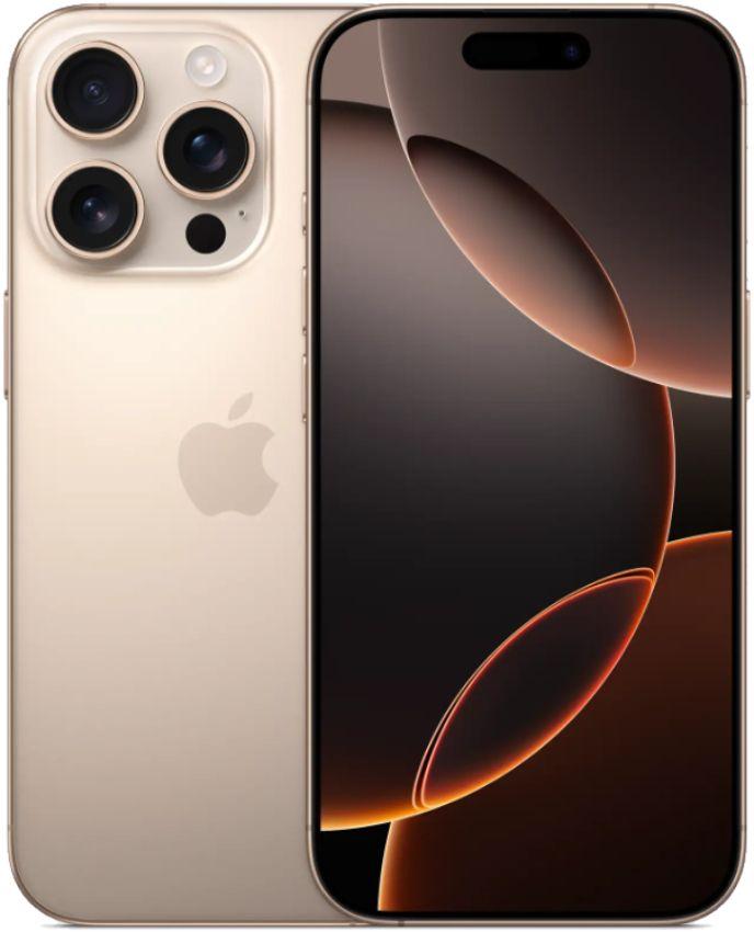 iPhone 16 Pro - 128GB - 1 Physical SIM + eSIM - Desert Titanium