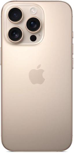 iPhone 16 Pro - 128GB - 1 Physical SIM + eSIM - Desert Titanium