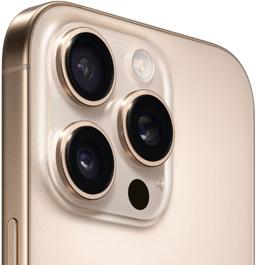 iPhone 16 Pro - 128GB - 1 Physical SIM + eSIM - Desert Titanium