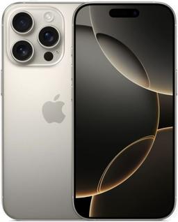 iPhone 16 Pro - 128GB - 1 Physical SIM + eSIM - Natural Titanium