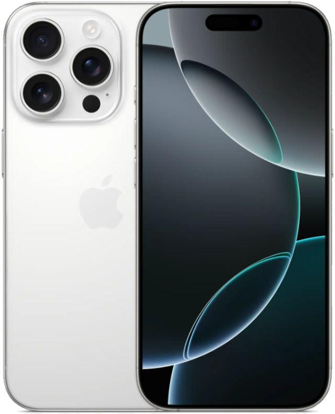 iPhone 16 Pro - 128GB - 1 Physical SIM + eSIM - White Titanium