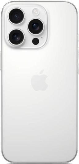 iPhone 16 Pro - 128GB - 1 Physical SIM + eSIM - White Titanium