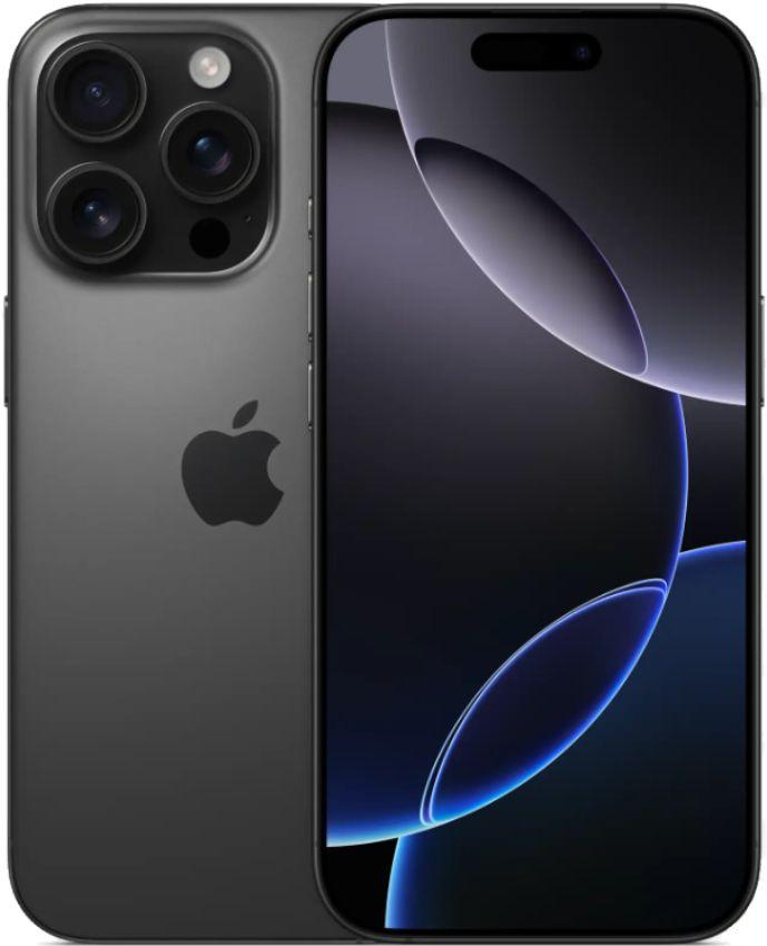 iPhone 16 Pro Max - 256GB - 1 Physical SIM + eSIM - Black Titanium