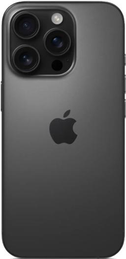 iPhone 16 Pro Max - 256GB - 1 Physical SIM + eSIM - Black Titanium