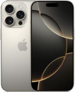 iPhone 16 Pro Max - 256GB - 1 Physical SIM + eSIM - Natural Titanium