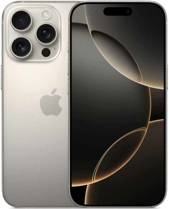 iPhone 16 Pro Max - 256GB - 1 Physical SIM + eSIM - Natural Titanium