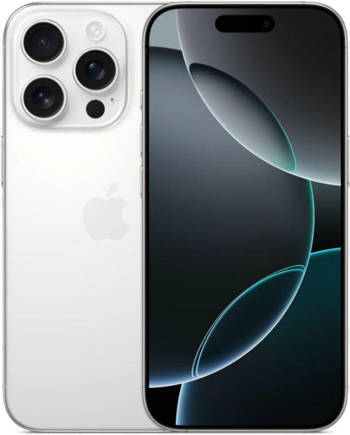 iPhone 16 Pro Max - 256GB - 1 Physical SIM + eSIM - White Titanium