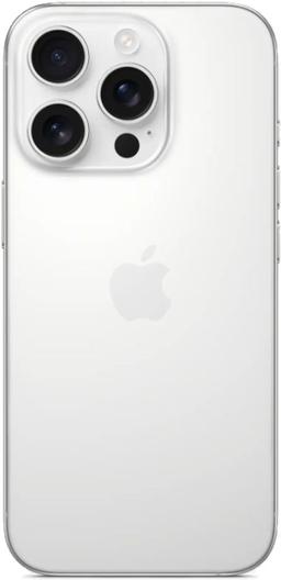 iPhone 16 Pro Max - 256GB - 1 Physical SIM + eSIM - White Titanium