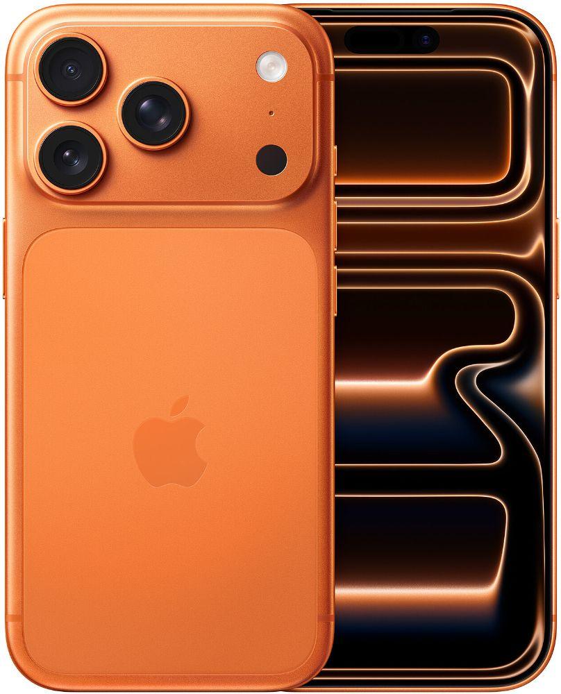 iPhone 17 Pro - 256GB - 1 Physical SIM + eSIM - Cosmic Orange