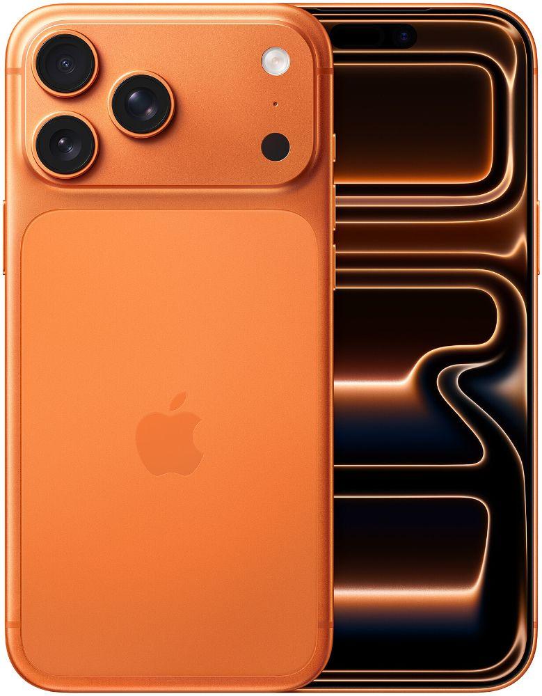 iPhone 17 Pro Max - 256GB - 1 Physical SIM + eSIM - Cosmic Orange