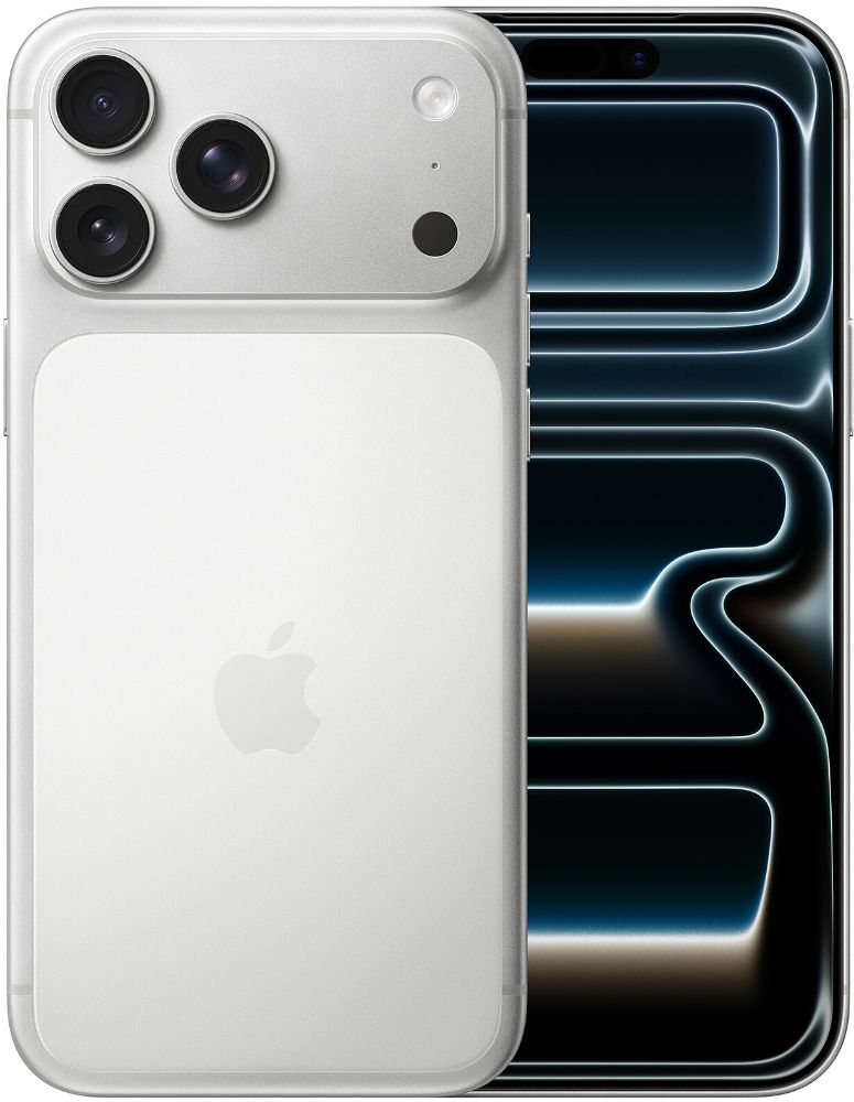iPhone 17 Pro Max - 256GB - 1 Physical SIM + eSIM - Silver