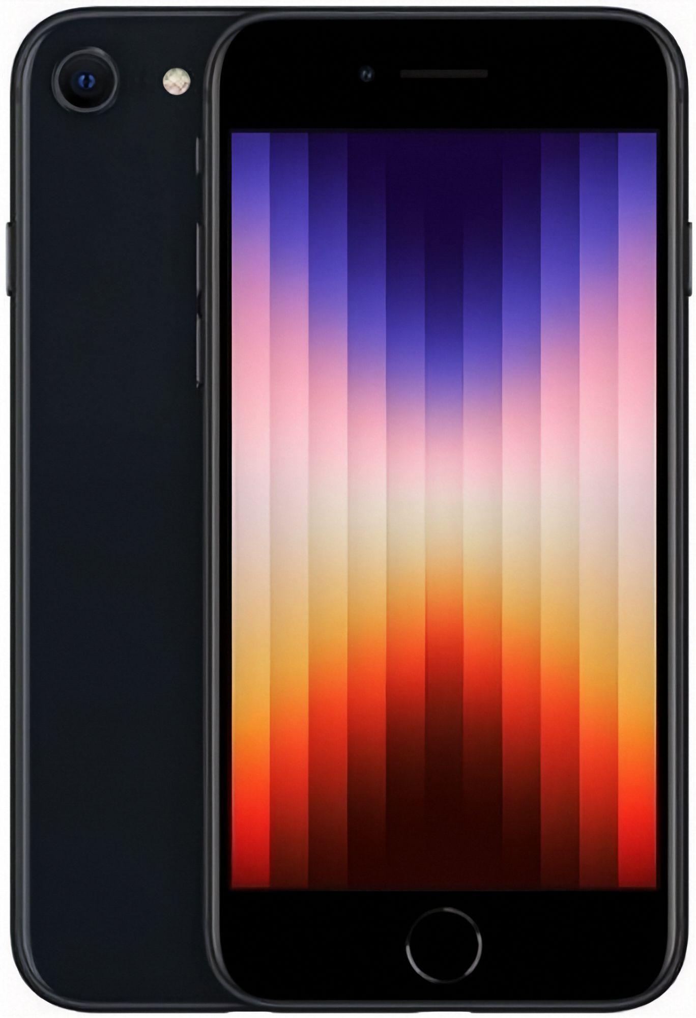 iPhone SE (2022) - 64GB - Midnight