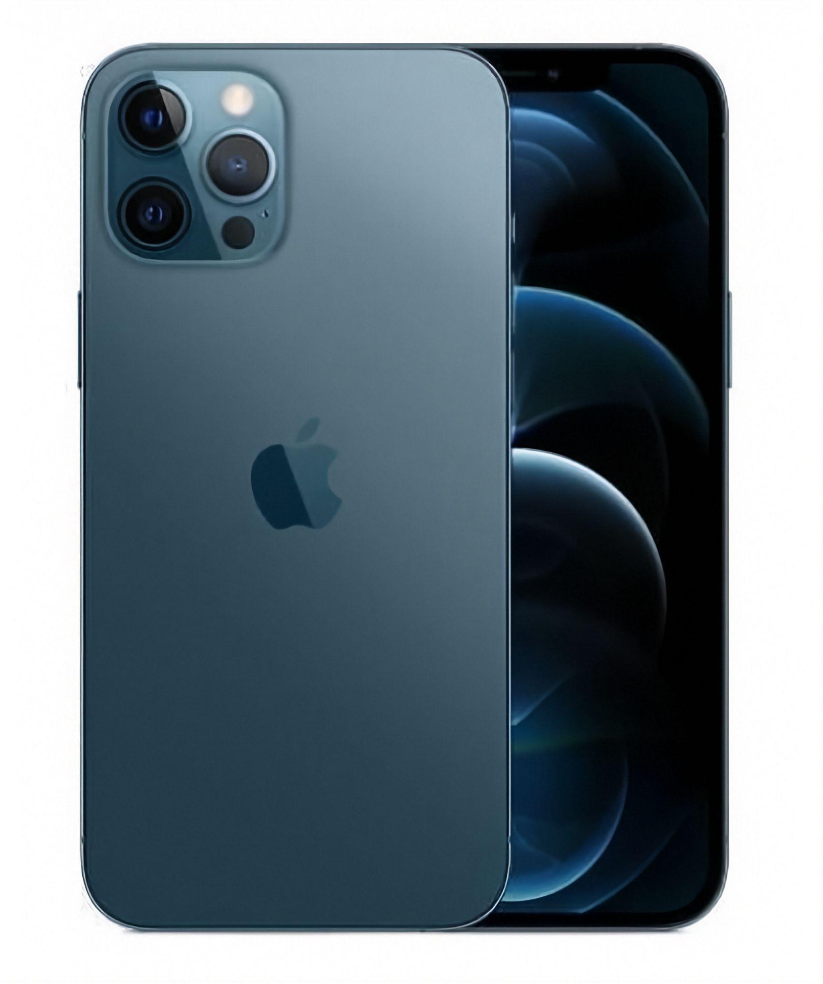 iPhone 12 Pro Max - 128GB - Pacific Blue