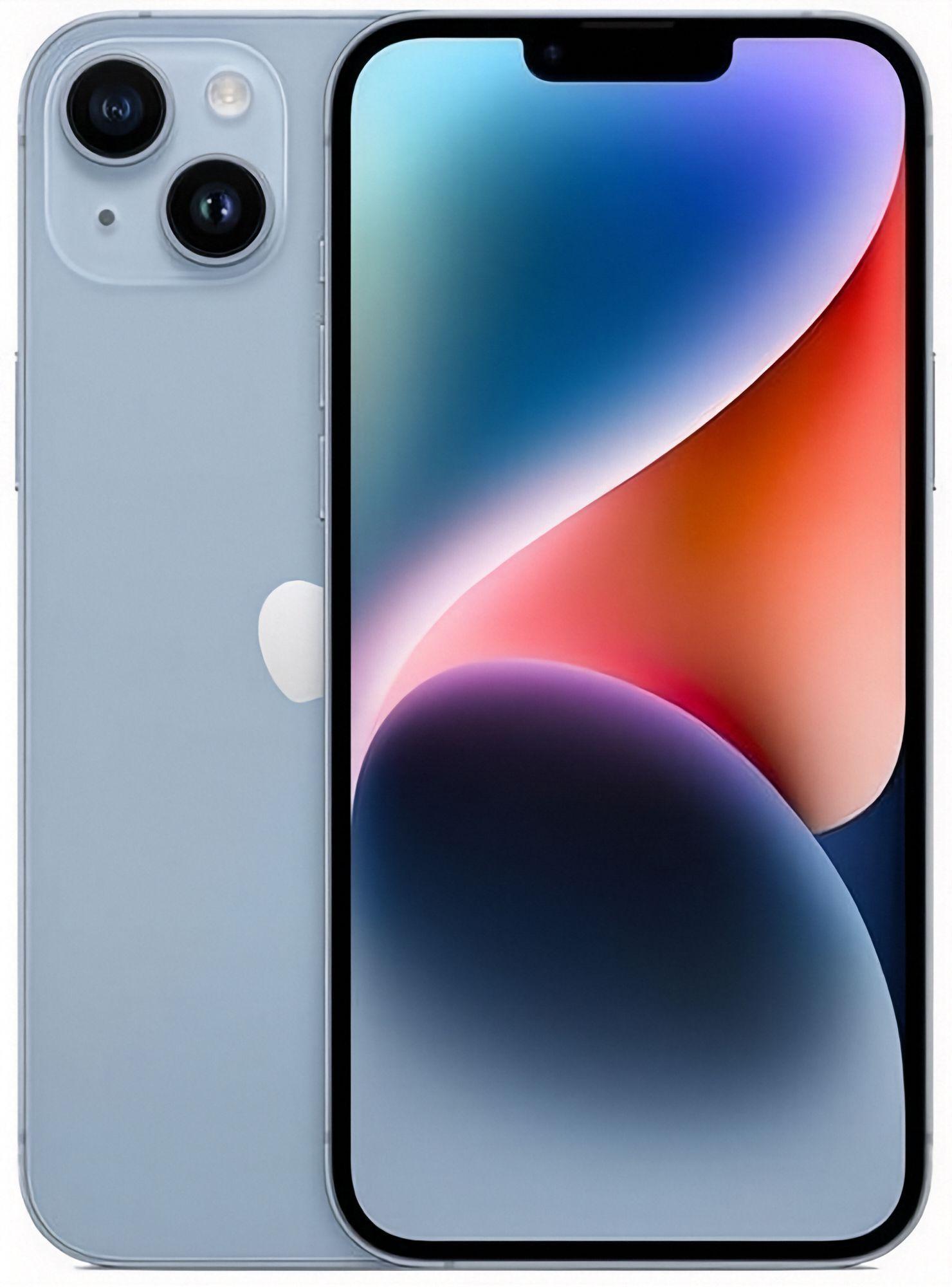 iPhone 14 - 256GB - 1 Physical SIM + eSIM - Blue