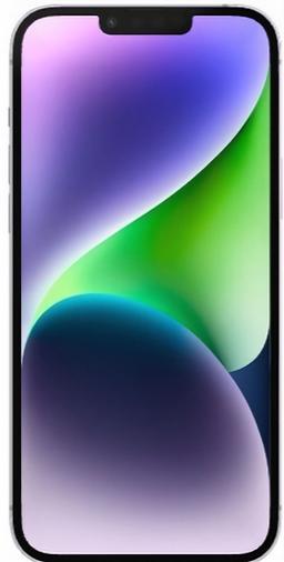 iPhone 14 - 256GB - 1 Physical SIM + eSIM - Purple