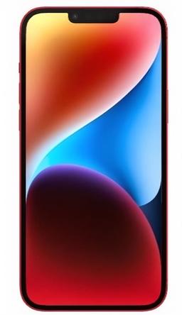 iPhone 14 - 128GB - 1 Physical SIM + eSIM - Red