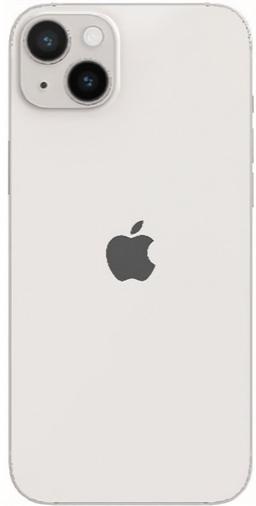 iPhone 14 - 256GB - 1 Physical SIM + eSIM - Starlight