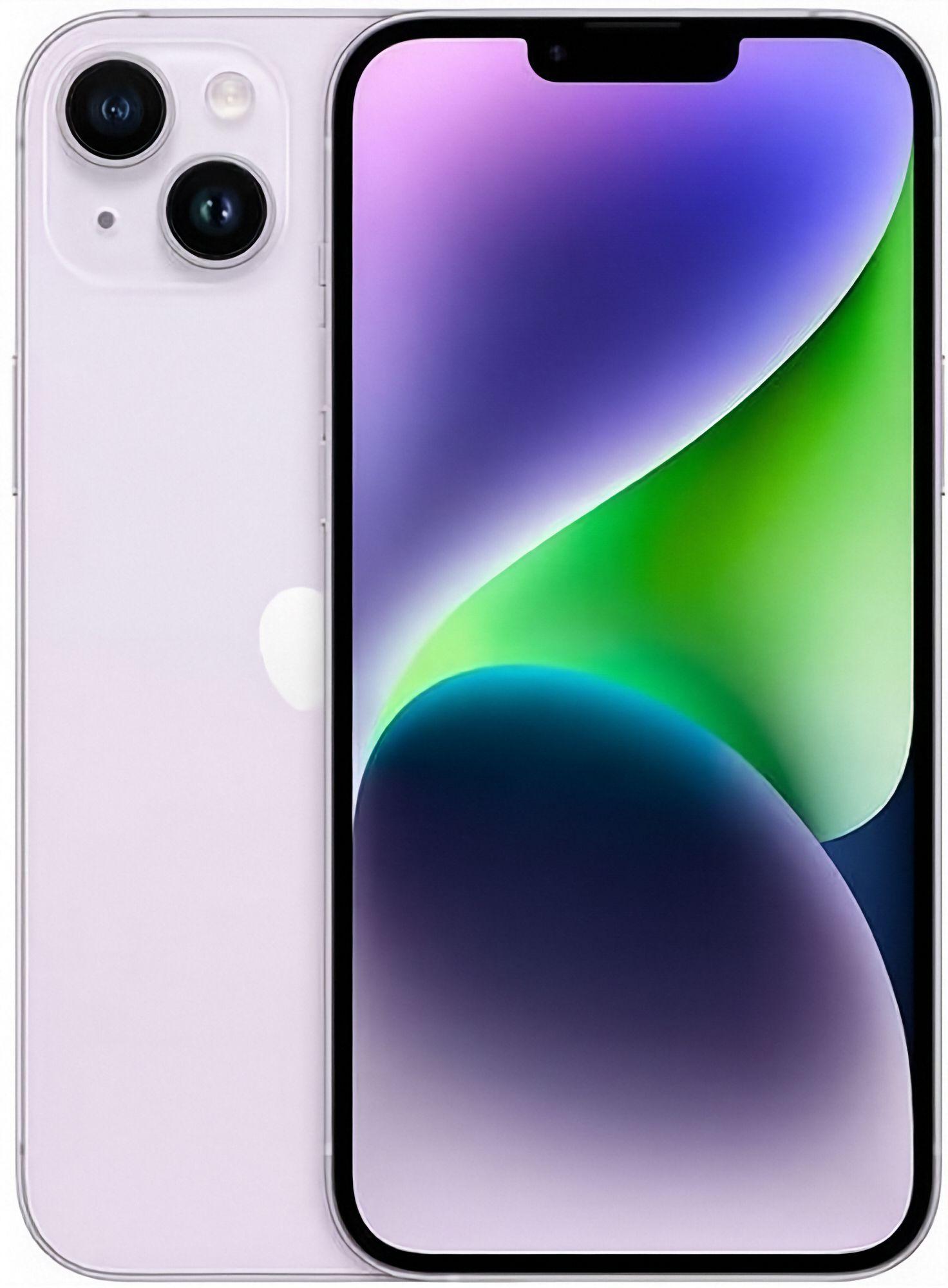 iPhone 14 Plus - 128GB - 1 Physical SIM + eSIM - Purple