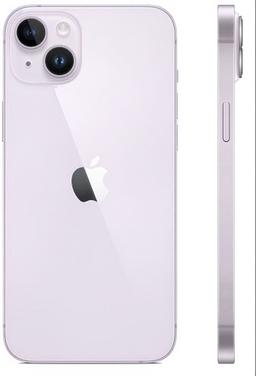 iPhone 14 Plus - 128GB - 1 Physical SIM + eSIM - Purple