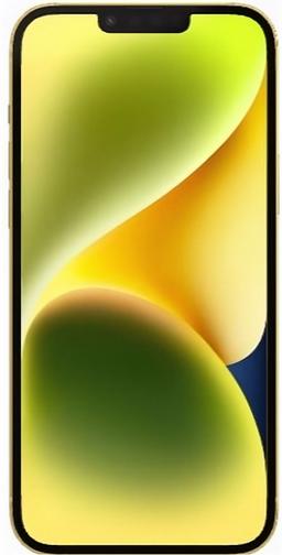 iPhone 14 Plus - 128GB - 1 Physical SIM + eSIM - Yellow