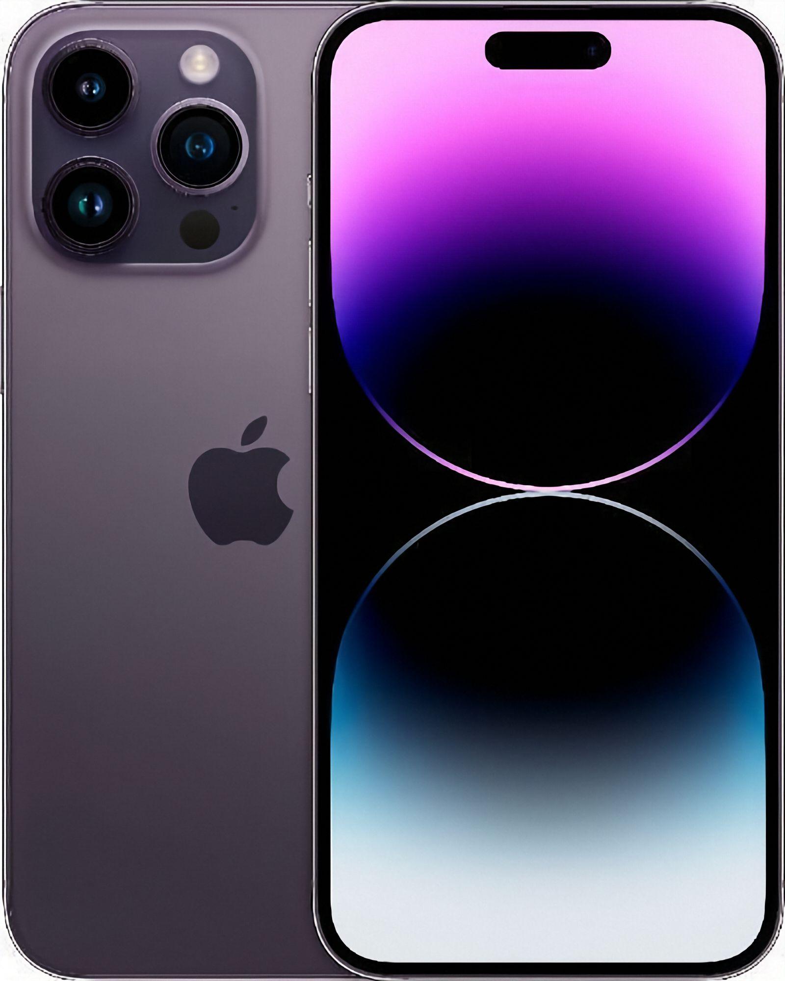 iPhone 14 Pro - 128GB - 1 Physical SIM + eSIM - Deep Purple