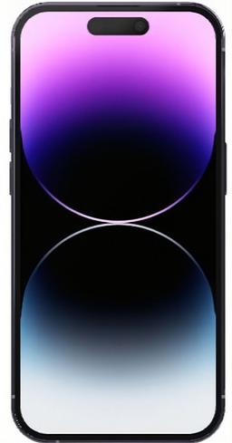 iPhone 14 Pro - 128GB - 1 Physical SIM + eSIM - Deep Purple