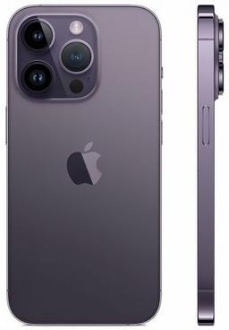 iPhone 14 Pro - 128GB - 1 Physical SIM + eSIM - Deep Purple