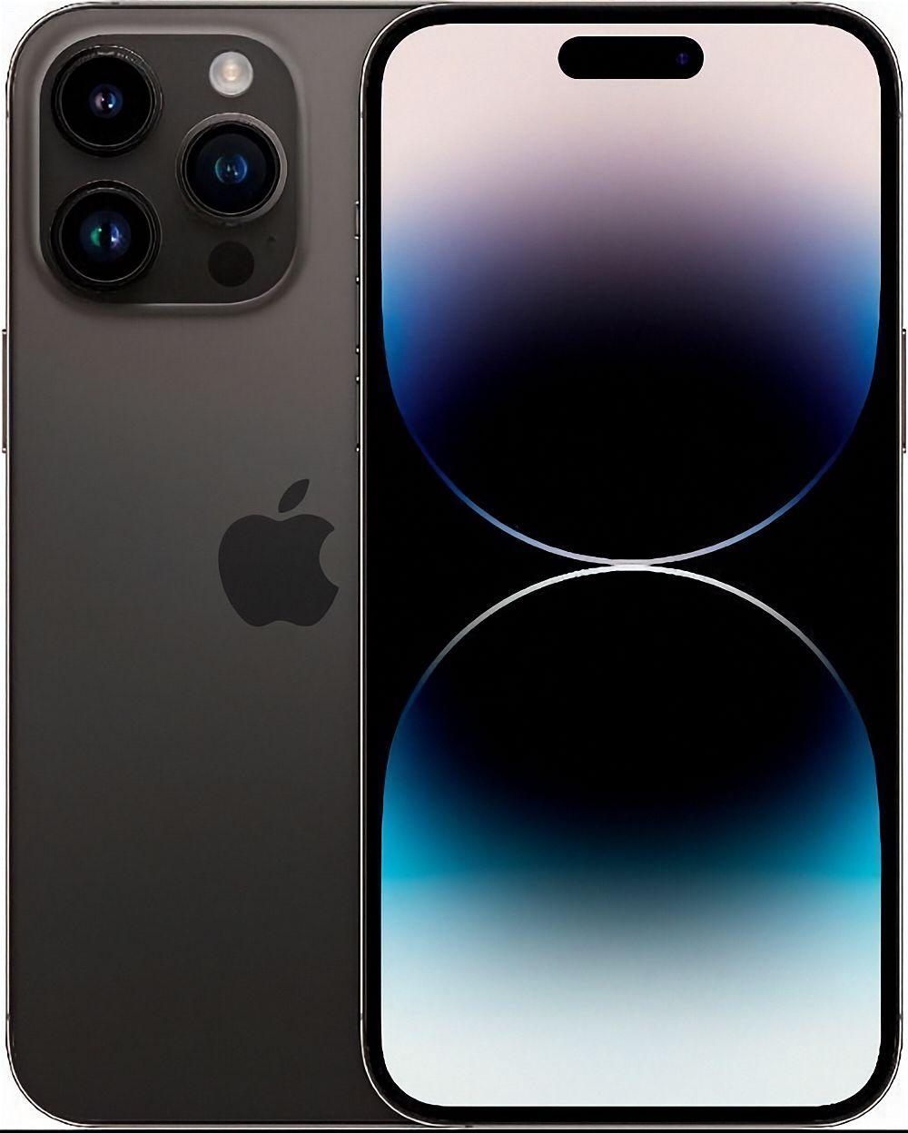 iPhone 14 Pro - 128GB - 1 Physical SIM + eSIM - Space Black