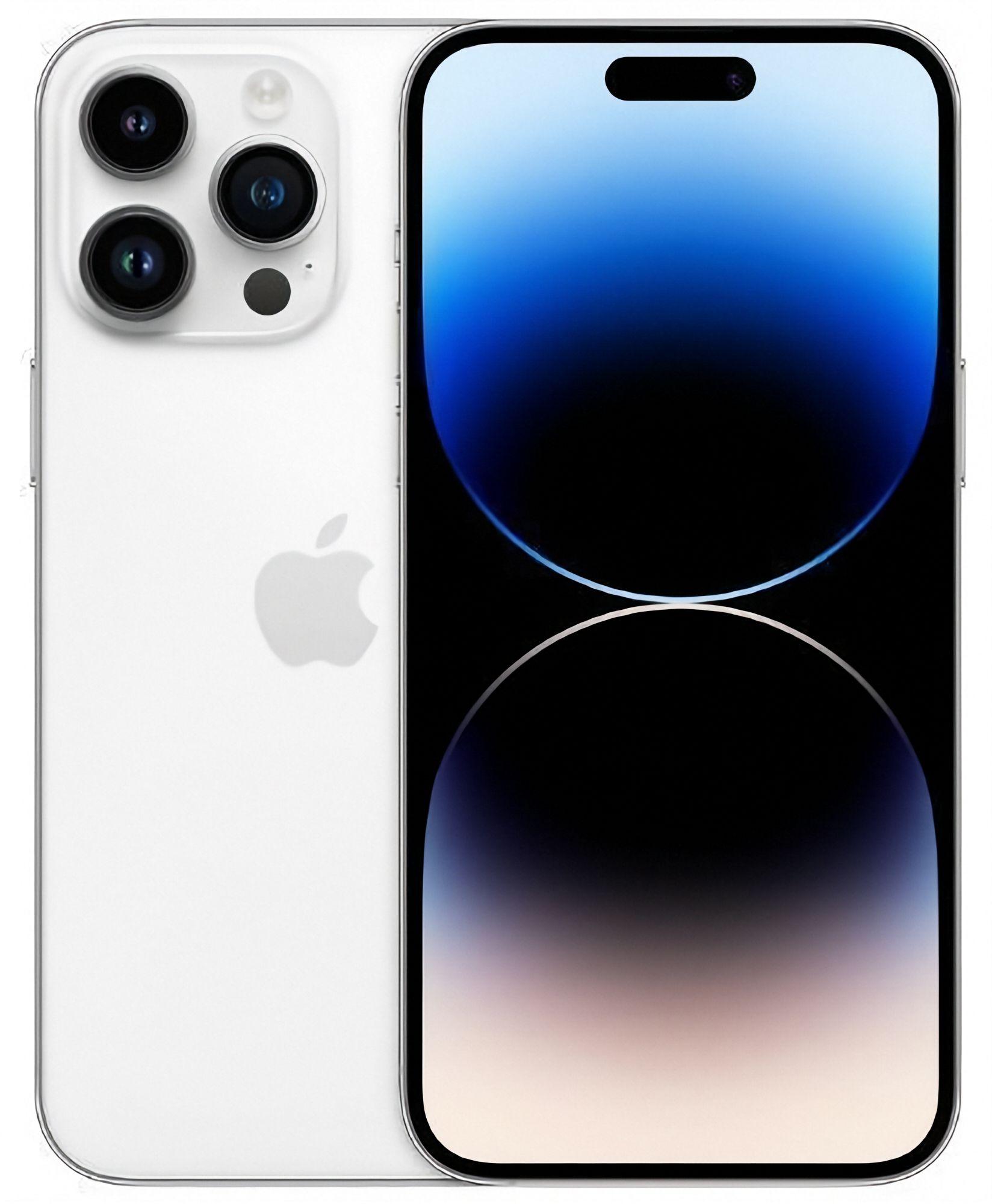 iPhone 14 Pro Max - 128GB - 1 Physical SIM + eSIM - Silver