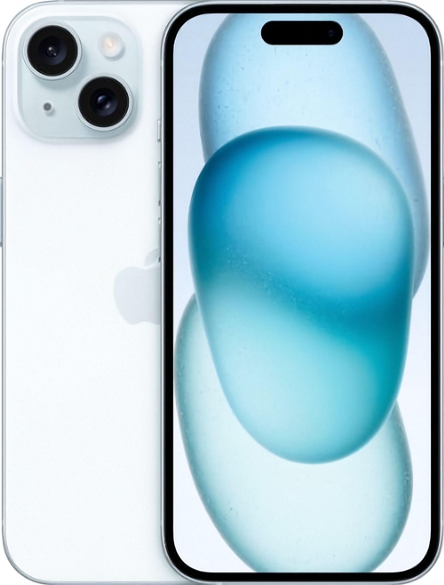 iPhone 15 - 128GB - 1 Physical SIM + eSIM - Blue
