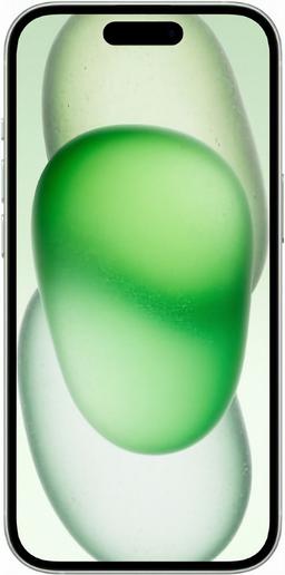 iPhone 15 - 128GB - 1 Physical SIM + eSIM - Green