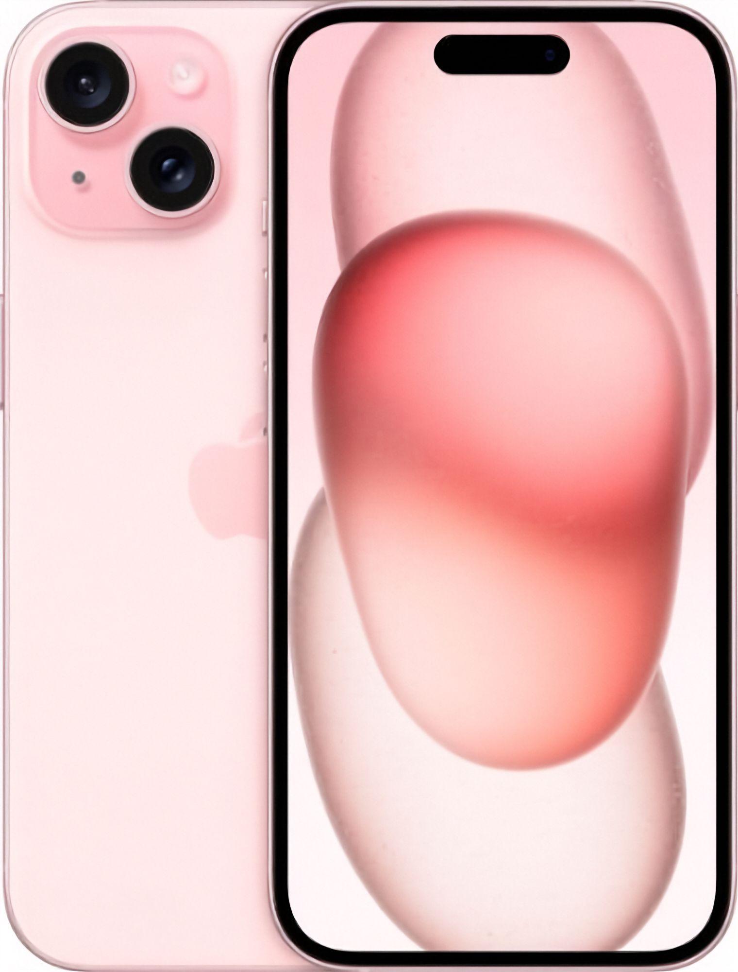 iPhone 15 - 128GB - 1 Physical SIM + eSIM - Pink