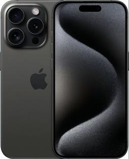 iPhone 15 Pro - 128GB - eSIM - Black Titanium