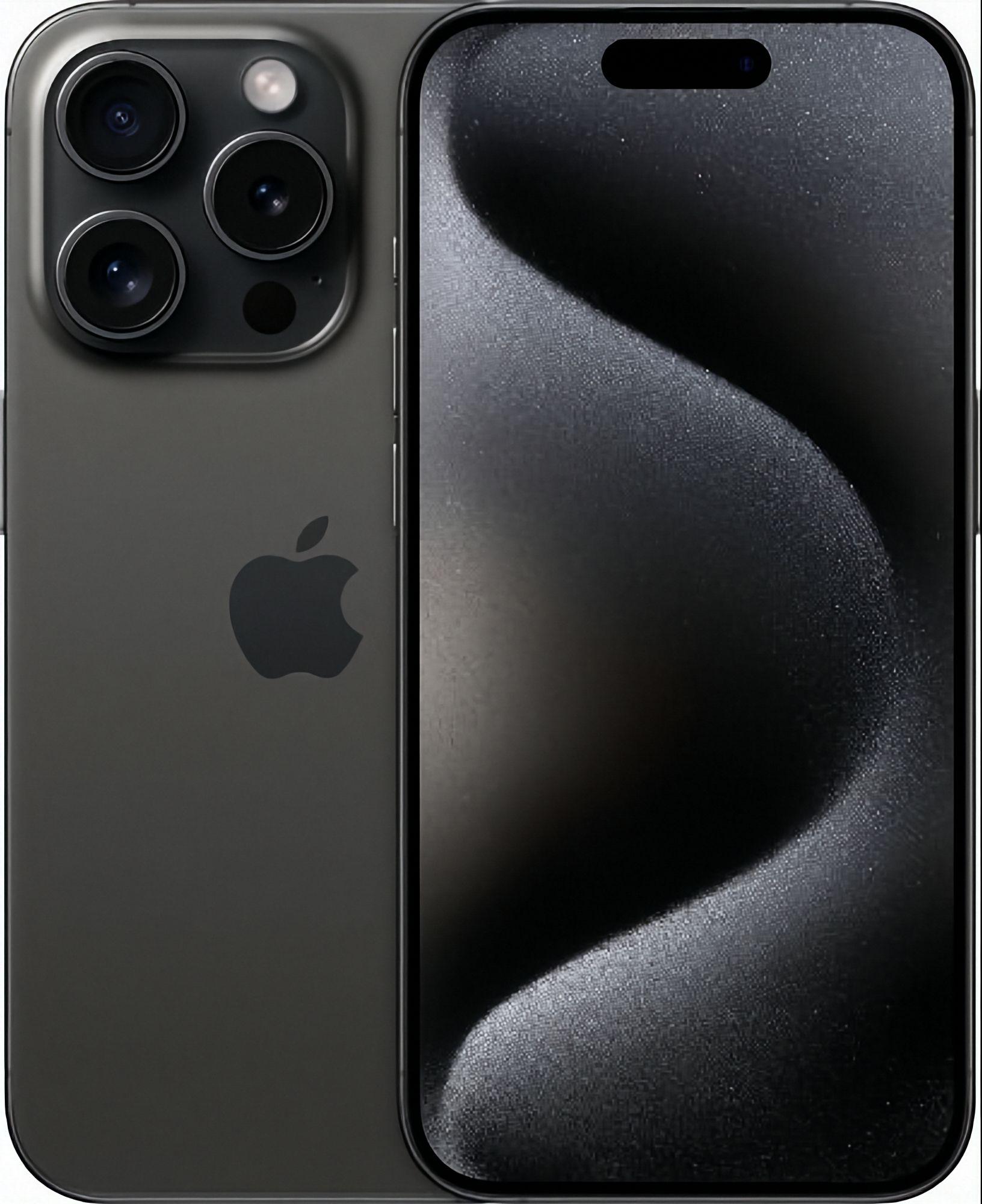 iPhone 15 Pro - 128GB - eSIM - Black Titanium