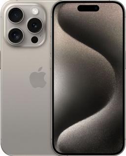 iPhone 15 Pro - 128GB - 1 Physical SIM + eSIM - Natural Titanium