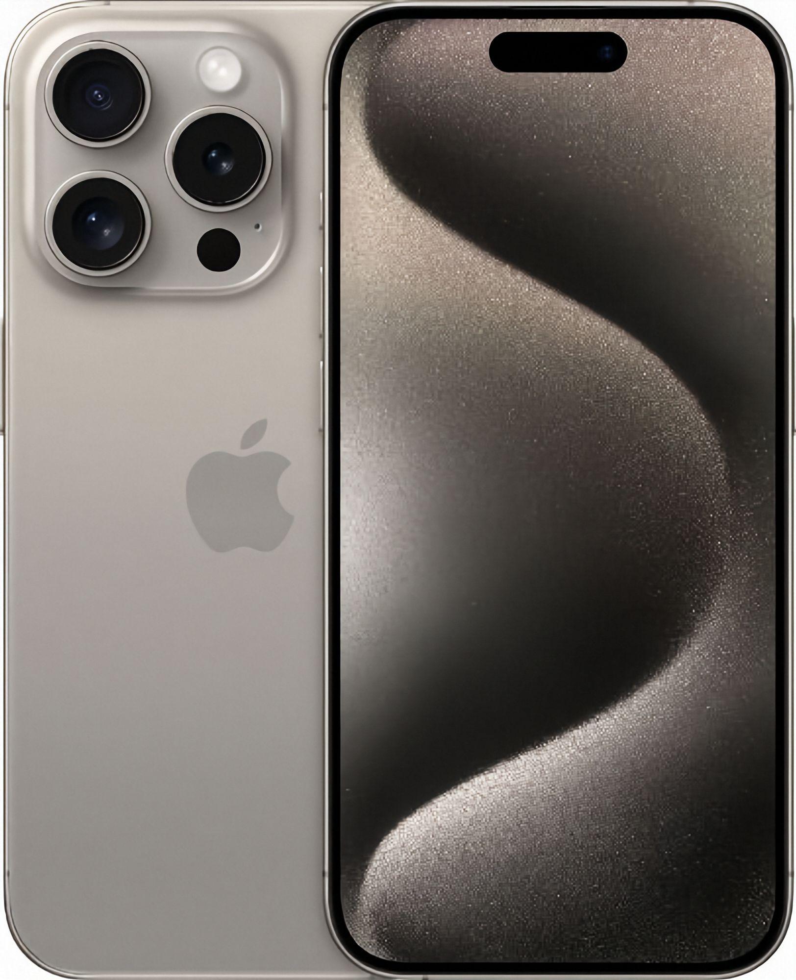 iPhone 15 Pro - 128GB - 1 Physical SIM + eSIM - Natural Titanium
