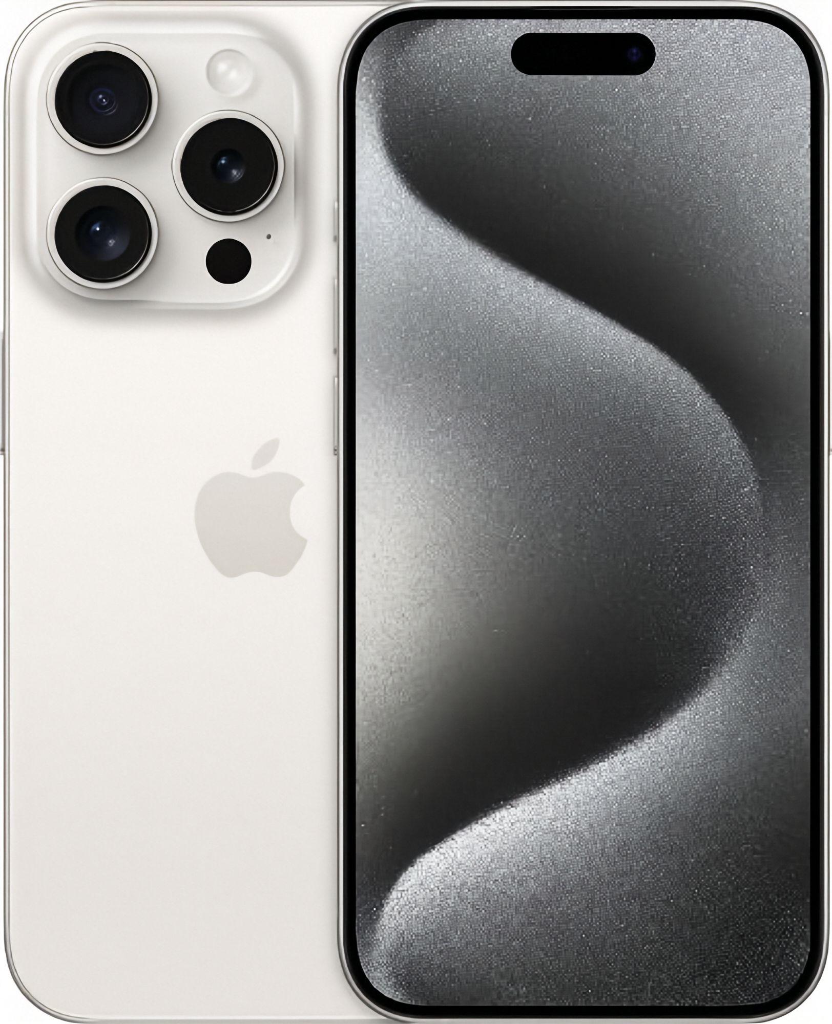 iPhone 15 Pro - 128GB - 1 Physical SIM + eSIM - White Titanium